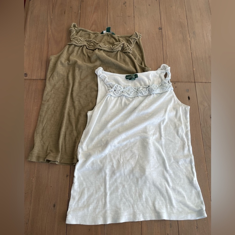 Bundle of Lauren Ralph Lauren women tank tops